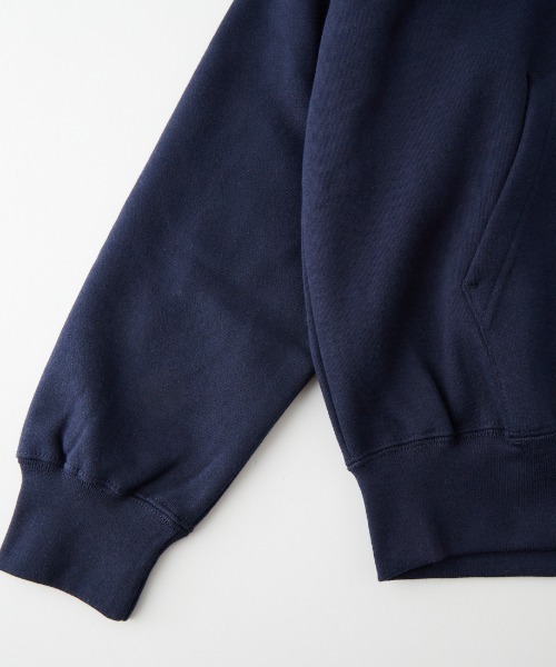 BEN DAVIS（ベンデイビス）の「【WEB限定】[BEN DAVIS/ベンデイビス] HEARTS バックロゴ刺繍スウェットパーカー（パーカー・レディース・ライトグレー/ネイビー/ブラック・XL/M/L）」の7枚目の写真