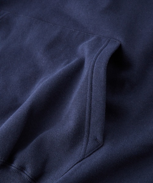 BEN DAVIS（ベンデイビス）の「【WEB限定】[BEN DAVIS/ベンデイビス] HEARTS バックロゴ刺繍スウェットパーカー（パーカー・レディース・ライトグレー/ネイビー/ブラック・XL/M/L）」の8枚目の写真