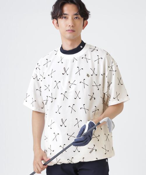 PEARLY GATES（パーリーゲイツ）の「4WAY高通気Woven ＜ゴルフクラブ柄＞ (MENS)（その他トップス・メンズ・ホワイト系その他・X-LARGE/LARGE/XX-LARGE/MEDIUM）」の2枚目の写真