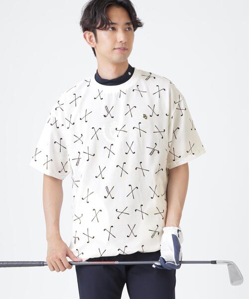 PEARLY GATES（パーリーゲイツ）の「4WAY高通気Woven ＜ゴルフクラブ柄＞ (MENS)（その他トップス・メンズ・ホワイト系その他・X-LARGE/LARGE/XX-LARGE/MEDIUM）」の3枚目の写真