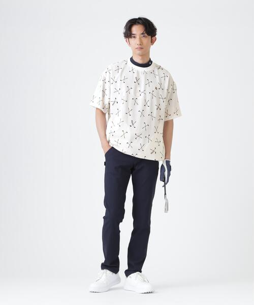 PEARLY GATES（パーリーゲイツ）の「4WAY高通気Woven ＜ゴルフクラブ柄＞ (MENS)（その他トップス・メンズ・ホワイト系その他・X-LARGE/LARGE/XX-LARGE/MEDIUM）」の4枚目の写真