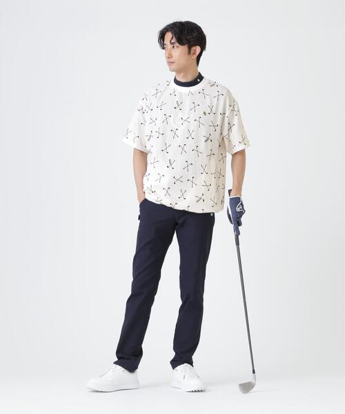 PEARLY GATES（パーリーゲイツ）の「4WAY高通気Woven ＜ゴルフクラブ柄＞ (MENS)（その他トップス・メンズ・ホワイト系その他・X-LARGE/LARGE/XX-LARGE/MEDIUM）」の5枚目の写真