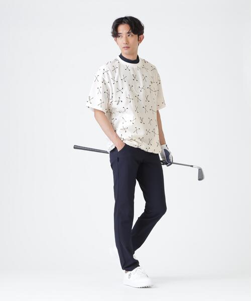 PEARLY GATES（パーリーゲイツ）の「4WAY高通気Woven ＜ゴルフクラブ柄＞ (MENS)（その他トップス・メンズ・ホワイト系その他・X-LARGE/LARGE/XX-LARGE/MEDIUM）」の6枚目の写真