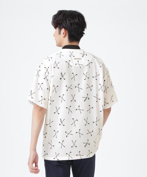 PEARLY GATES（パーリーゲイツ）の「4WAY高通気Woven ＜ゴルフクラブ柄＞ (MENS)（その他トップス・メンズ・ホワイト系その他・X-LARGE/LARGE/XX-LARGE/MEDIUM）」の8枚目の写真