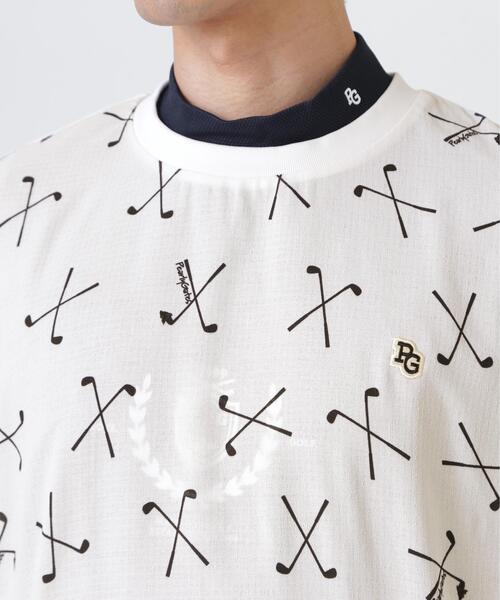 PEARLY GATES（パーリーゲイツ）の「4WAY高通気Woven ＜ゴルフクラブ柄＞ (MENS)（その他トップス・メンズ・ホワイト系その他・X-LARGE/LARGE/XX-LARGE/MEDIUM）」の9枚目の写真