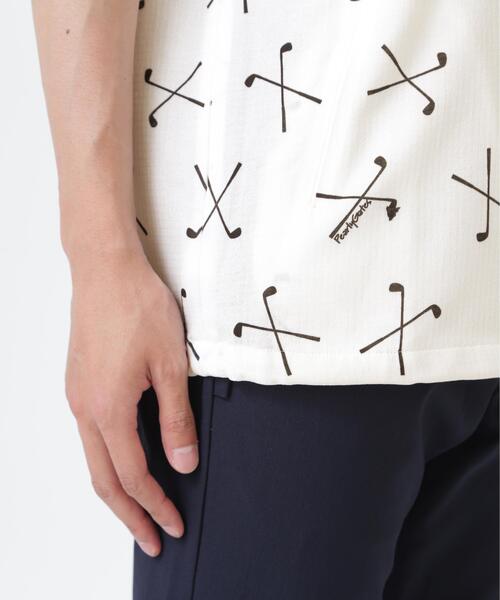PEARLY GATES（パーリーゲイツ）の「4WAY高通気Woven ＜ゴルフクラブ柄＞ (MENS)（その他トップス・メンズ・ホワイト系その他・X-LARGE/LARGE/XX-LARGE/MEDIUM）」の13枚目の写真