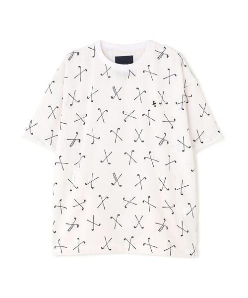 PEARLY GATES（パーリーゲイツ）の「4WAY高通気Woven ＜ゴルフクラブ柄＞ (MENS)（その他トップス・メンズ・ホワイト系その他・X-LARGE/LARGE/XX-LARGE/MEDIUM）」の16枚目の写真