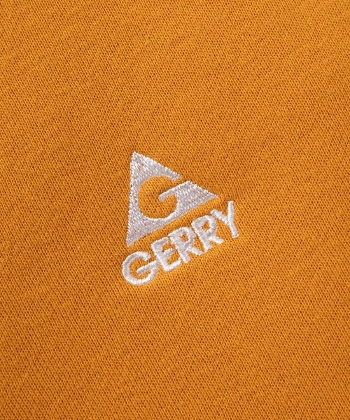 GERRY(ジェリー)の「【70】【GERRY/ジェリー】ライトウォーム 裏起毛 ジップパーカー/フーディー/オーバーサイズ/ライトアウター/ロゴ刺繍/ユニセックス/レディース/メンズ(パーカー・メンズ・マスタード/グレー/ブラウン/ホワイト/ブラック・M/L/XL)」の14枚目の写真