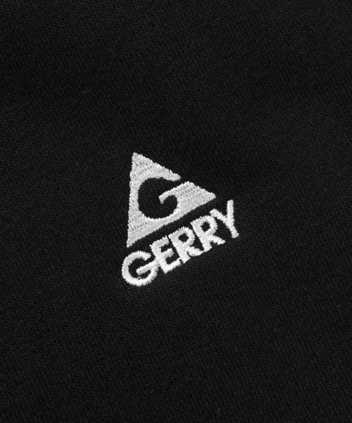 GERRY(ジェリー)の「【70】【GERRY/ジェリー】ライトウォーム 裏起毛 ジップパーカー/フーディー/オーバーサイズ/ライトアウター/ロゴ刺繍/ユニセックス/レディース/メンズ(パーカー・メンズ・マスタード/グレー/ブラウン/ホワイト/ブラック・M/L/XL)」の15枚目の写真
