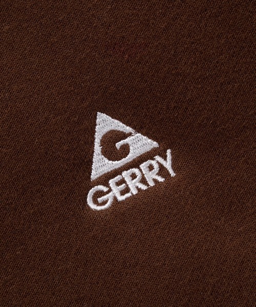 GERRY(ジェリー)の「【70】【GERRY/ジェリー】ライトウォーム 裏起毛 ジップパーカー/フーディー/オーバーサイズ/ライトアウター/ロゴ刺繍/ユニセックス/レディース/メンズ(パーカー・メンズ・マスタード/グレー/ブラウン/ホワイト/ブラック・M/L/XL)」の16枚目の写真