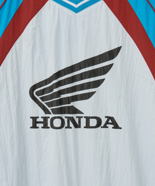 PHYPS MOTORCYCLE(フィップスモーターサイクル)の「レーシングナイロンロングスリーブ ライトブルー(Tシャツ/カットソー・メンズ・その他・SMALL/MEDIUM/LARGE/X-LARGE)」の4枚目の写真