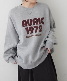 【WEB限定】レトロフロッキー裏起毛BIGプルオーバー