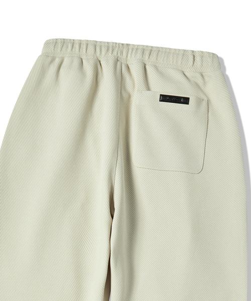 LIFE WORK(ライフワーク)の「L2 ツイル Wロゴ ウエストゴムパンツ(その他パンツ・メンズ・ブラック/アイボリー・LARGE/MEDIUM)」の5枚目の写真