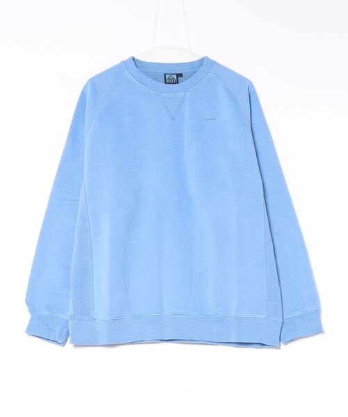 REEF(リーフ)の「REEF メンズ VINTAGE WASH CREW ウォッシュドスウェットプルオーバー 【2026年秋冬モデル】(スウェット・メンズ・ネイビー/ホワイト/ブルー・X-LARGE/LARGE/MEDIUM)」の3枚目の写真