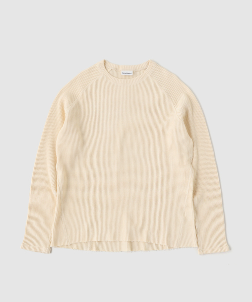 SandWaterr（サンドウォーター）の「SandWaterr / サンドウォーター ORGANIZED PULLOVER TOP / COTT（Tシャツ/カットソー・メンズ・ブラック/ホワイト・1）」の2枚目の写真