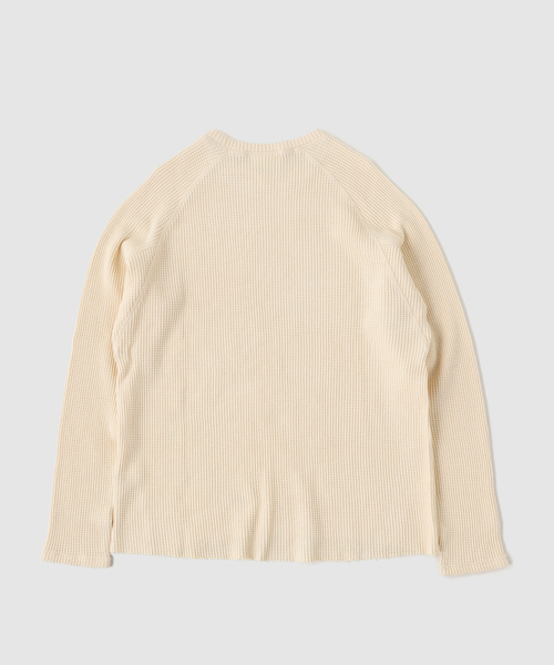SandWaterr（サンドウォーター）の「SandWaterr / サンドウォーター ORGANIZED PULLOVER TOP / COTT（Tシャツ/カットソー・メンズ・ブラック/ホワイト・1）」の3枚目の写真
