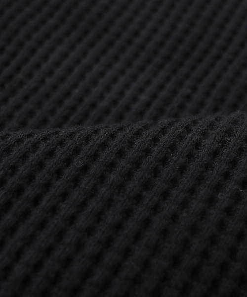 SandWaterr（サンドウォーター）の「SandWaterr / サンドウォーター ORGANIZED PULLOVER TOP / COTT（Tシャツ/カットソー・メンズ・ブラック/ホワイト・1）」の5枚目の写真