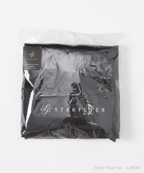 LAKOLE（ラコレ）の「［STARFLYER］圧縮バッグ(L) / 1057331（スーツケース/キャリーバッグ・レディース・ホワイト/ブラック・FREE）」の21枚目の写真