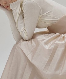 TODAYFUL（トゥデイフル）の「【TODAYFUL/トゥデイフル】Soft Fraise Turtleneck Tops/ソフトフライスタートルネックトップス（Tシャツ/カットソー）」
