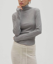 【TODAYFUL/トゥデイフル】Soft Fraise Turtleneck Tops/ソフトフライスタートルネックトップス