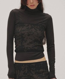 【TODAYFUL/トゥデイフル】Soft Fraise Turtleneck Tops/ソフトフライスタートルネックトップス