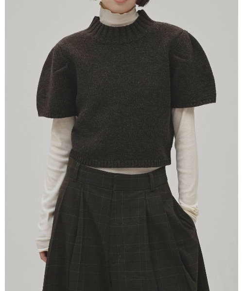 TODAYFUL(トゥデイフル)の「【TODAYFUL/トゥデイフル】Soft Fraise Turtleneck Tops/ソフトフライスタートルネックトップス(Tシャツ/カットソー・レディース・アイボリー/グレー/ダークグレー・FREE)」の7枚目の写真
