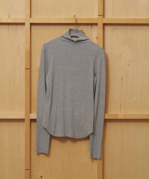 TODAYFUL(トゥデイフル)の「【TODAYFUL/トゥデイフル】Soft Fraise Turtleneck Tops/ソフトフライスタートルネックトップス(Tシャツ/カットソー・レディース・アイボリー/グレー/ダークグレー・FREE)」の11枚目の写真