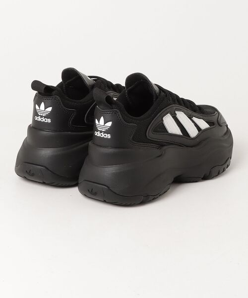adidas(アディダス)の「オズガイア / Ozgaia / 厚底スニーカー / アディダスオリジナルス adidas Originals(スニーカー・レディース・ブラック・22.0cm/27.0cm/27.5cm/28.0cm/24.0cm/24.5cm/25.0cm/25.5cm/26.0cm/26.5cm/22.5cm/23.0cm/23.5cm)」の9枚目の写真
