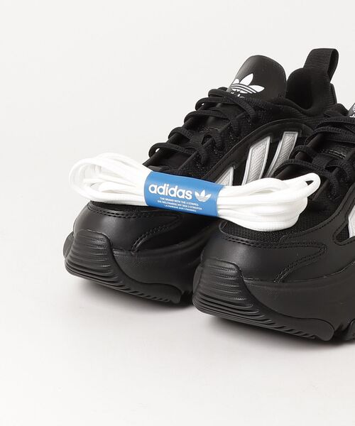 adidas(アディダス)の「オズガイア / Ozgaia / 厚底スニーカー / アディダスオリジナルス adidas Originals(スニーカー・レディース・ブラック・22.0cm/27.0cm/27.5cm/28.0cm/24.0cm/24.5cm/25.0cm/25.5cm/26.0cm/26.5cm/22.5cm/23.0cm/23.5cm)」の11枚目の写真