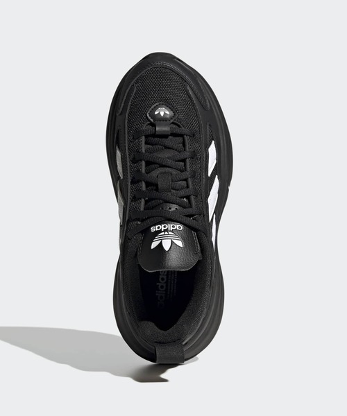 adidas(アディダス)の「オズガイア / Ozgaia / 厚底スニーカー / アディダスオリジナルス adidas Originals(スニーカー・レディース・ブラック・22.0cm/27.0cm/27.5cm/28.0cm/24.0cm/24.5cm/25.0cm/25.5cm/26.0cm/26.5cm/22.5cm/23.0cm/23.5cm)」の2枚目の写真