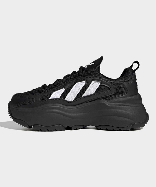 adidas(アディダス)の「オズガイア / Ozgaia / 厚底スニーカー / アディダスオリジナルス adidas Originals(スニーカー・レディース・ブラック・22.0cm/27.0cm/27.5cm/28.0cm/24.0cm/24.5cm/25.0cm/25.5cm/26.0cm/26.5cm/22.5cm/23.0cm/23.5cm)」の6枚目の写真