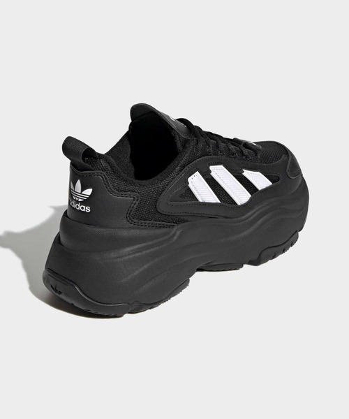 adidas(アディダス)の「オズガイア / Ozgaia / 厚底スニーカー / アディダスオリジナルス adidas Originals(スニーカー・レディース・ブラック・22.0cm/27.0cm/27.5cm/28.0cm/24.0cm/24.5cm/25.0cm/25.5cm/26.0cm/26.5cm/22.5cm/23.0cm/23.5cm)」の5枚目の写真