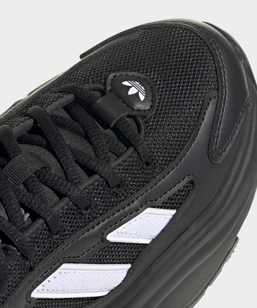 adidas(アディダス)の「オズガイア / Ozgaia / 厚底スニーカー / アディダスオリジナルス adidas Originals(スニーカー・レディース・ブラック・22.0cm/27.0cm/27.5cm/28.0cm/24.0cm/24.5cm/25.0cm/25.5cm/26.0cm/26.5cm/22.5cm/23.0cm/23.5cm)」の7枚目の写真