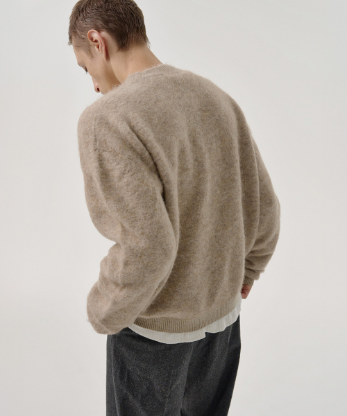 MMIC(エムエムアイシー)の「FLETCHER ニット (ベージュ)(ニット/セーター・メンズ・その他・LARGE/MEDIUM)」の7枚目の写真