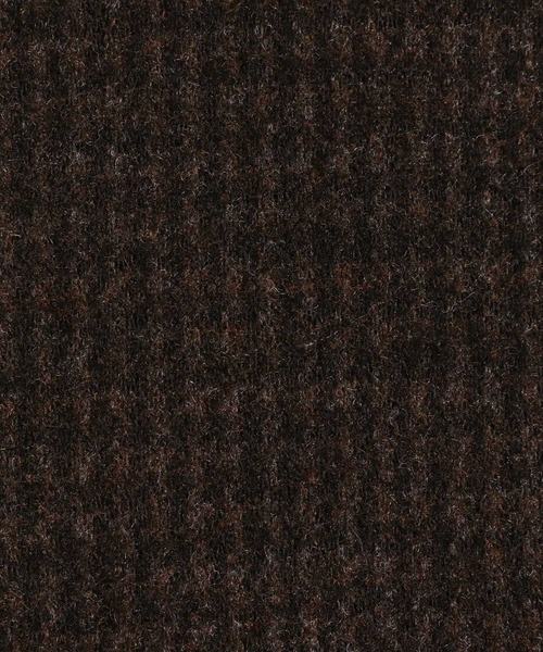 CAMBIO(カンビオ)の「mp15525- Houndstooth Wool Blend Wide Tapered Pants テーパードパンツ(A76726cmb)(その他パンツ・メンズ・ブラック/ブラウン/チャコール・S/M/L)」の20枚目の写真
