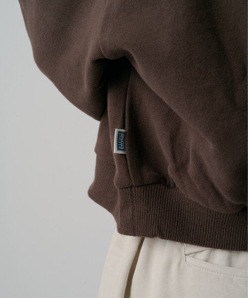goocy（グーシー）の「【DISCUS】フレンチテリーヘンリーPO（Tシャツ/カットソー・レディース・レッド/グレー/ブラウン/ネイビー・FREE）」の20枚目の写真