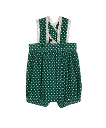 hello Simone（ハローシモーヌ）の「Balloon overall Mint Dots（ニットキャップ/ビーニー）」