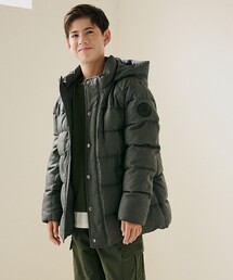 J.PRESS（ジェイプレス）の「【140-170cm】 ウールライク ダウンコート（その他アウター）」