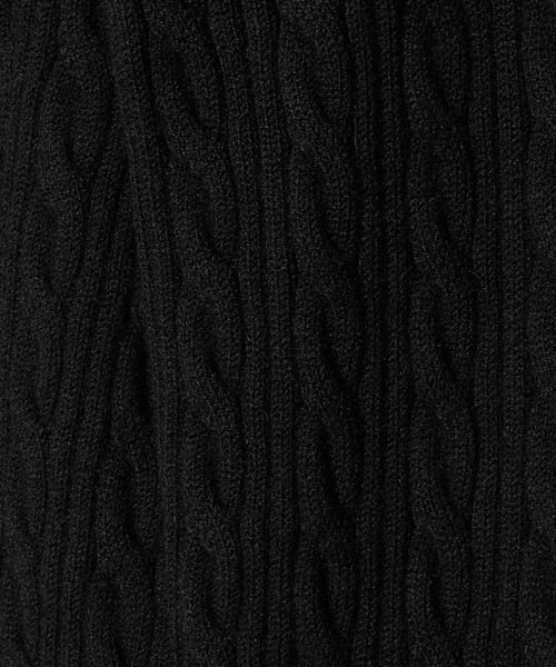 UNITED ARROWS(ユナイテッドアローズ)の「ケーブル コンビ ワンピース(ワンピース・レディース・ネイビー/ブラック・FREE)」の16枚目の写真