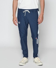 ACANTHUS（アカンサス）の「ACANTHUS:muta MARINE × ACANTHUS sweet エクストラロゴ ラインパンツ（スウェットパンツ）」