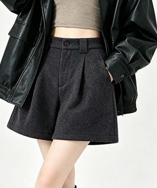 LEMOA(レモア)の「タック入りショートパンツ レディース(その他パンツ・レディース・ブラック/グレー・SMALL/MEDIUM/LARGE/X-LARGE)」の11枚目の写真