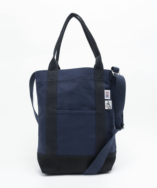 CANVAS SHOULDER TOTE/キャンバスショルダートート