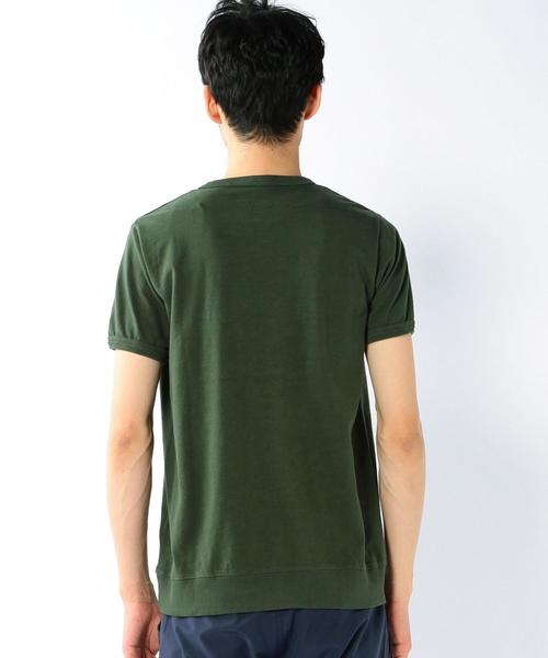 coen(コーエン)の「ガゼットスラブカレッジプリントTシャツA(Tシャツ/カットソー・メンズ・ホワイト/ケリー/マスタード・SMALL/MEDIUM/X-LARGE/LARGE)」の4枚目の写真