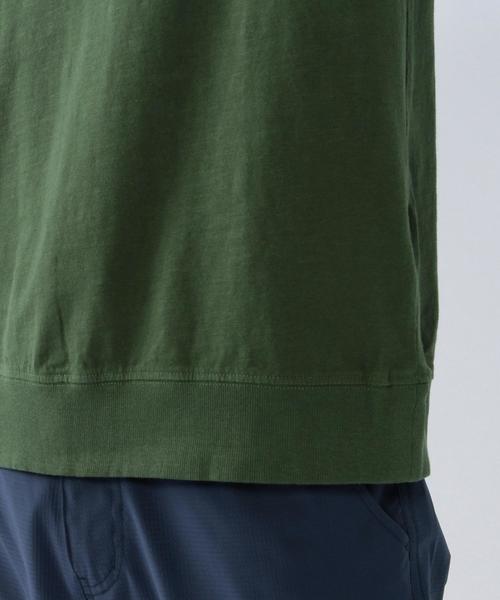 coen(コーエン)の「ガゼットスラブカレッジプリントTシャツA(Tシャツ/カットソー・メンズ・ホワイト/ケリー/マスタード・SMALL/MEDIUM/X-LARGE/LARGE)」の11枚目の写真