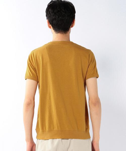 coen(コーエン)の「ガゼットスラブカレッジプリントTシャツA(Tシャツ/カットソー・メンズ・ホワイト/ケリー/マスタード・SMALL/MEDIUM/X-LARGE/LARGE)」の15枚目の写真