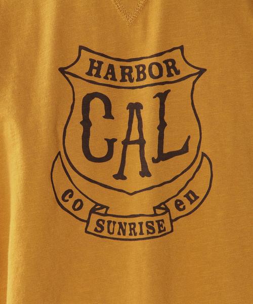 coen(コーエン)の「ガゼットスラブカレッジプリントTシャツA(Tシャツ/カットソー・メンズ・ホワイト/ケリー/マスタード・SMALL/MEDIUM/X-LARGE/LARGE)」の9枚目の写真
