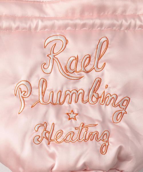 Another Edition（アナザーエディション）の「サテン刺繍巾着/AEBFC EMB キンチャク◆（ショルダーバッグ・レディース・ライトピンク/ライトブルー/ネイビー・FREE）」の13枚目の写真