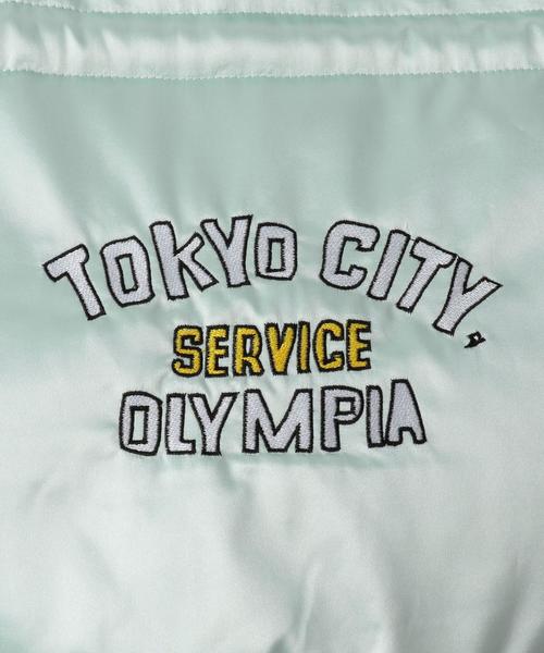 Another Edition（アナザーエディション）の「サテン刺繍巾着/AEBFC EMB キンチャク◆（ショルダーバッグ・レディース・ライトピンク/ライトブルー/ネイビー・FREE）」の4枚目の写真