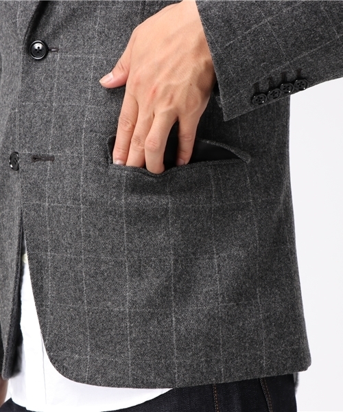 FACTOTUM（ファクトタム）の「【VALLIS】ウインドーペン2ボタン