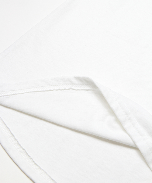 JACKROSE（ジャックローズ）の「The Rolling Stones×JACKROSE(USA Championボディ)ラグランロゴ7分袖Tシャツ（Tシャツ/カットソー・メンズ・ブラック×レッド/ブラック×グレー/ホワイト×ブラック/ブラック×ホワイト・S/M）」の19枚目の写真